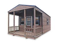 Cabin shed